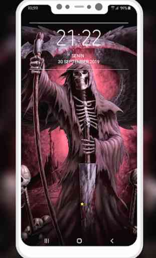 Grim Reaper Wallpaper 3