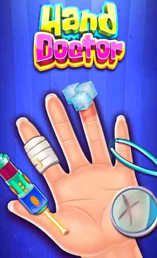 Hand Doctor Games: ER Surgery Simulator 1