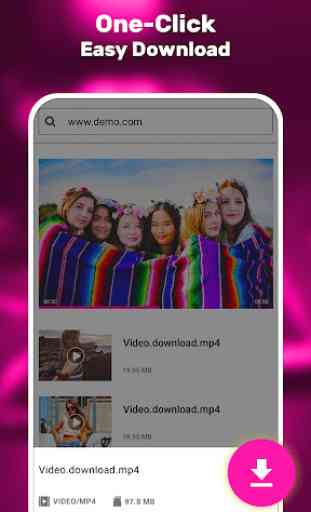 HD video downloader app - All Video Downloader 2