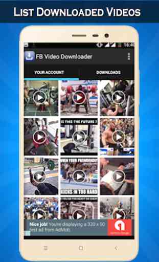 HD Video Downloader For Facebook Download Videos 4