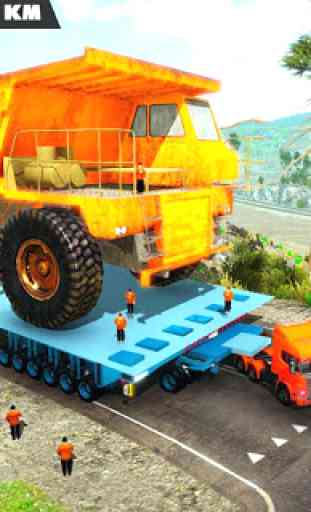 Heavy Cargo Trailer Truck Simulator 2019: Oversize 2