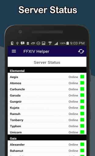 Helper Tool for FFXIV - News, Character, Server 2