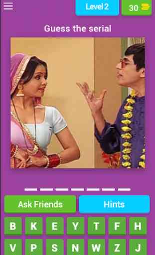 Hindi Serial Game 2