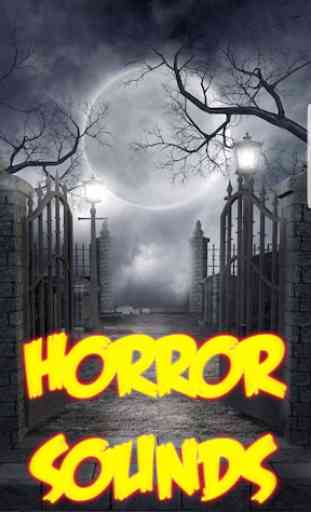 Horror sounds: Free scary ringtones 1