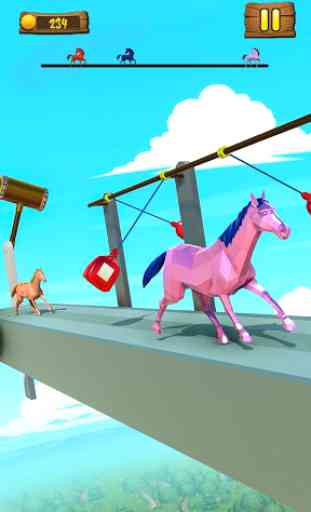 Horse Run Fun Race 3D Games 1