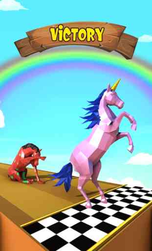 Horse Run Fun Race 3D Games 3