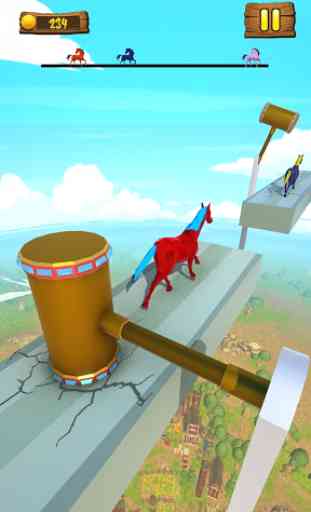 Horse Run Fun Race 3D Games 4
