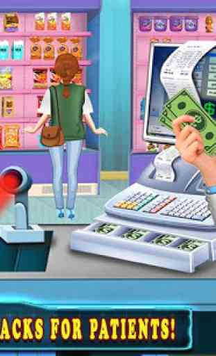 Hospital Cash Register Cashier Games For Girls 1