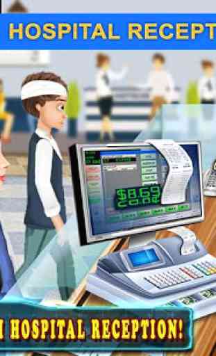 Hospital Cash Register Cashier Games For Girls 2