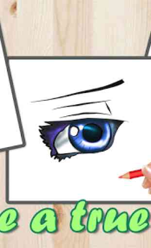 How to Draw Anime Eyes 3