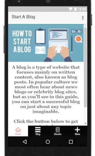 How To Start A Blog 4