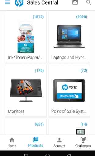 HP Sales Central 3