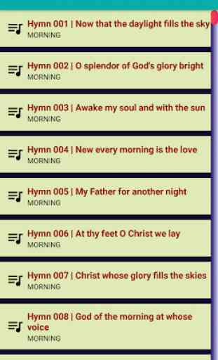 Hymns Ancient & Modern Audio offline 2