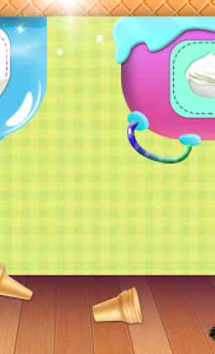 Ice Cream Cone Maker Factory: Ice Candy Games 3