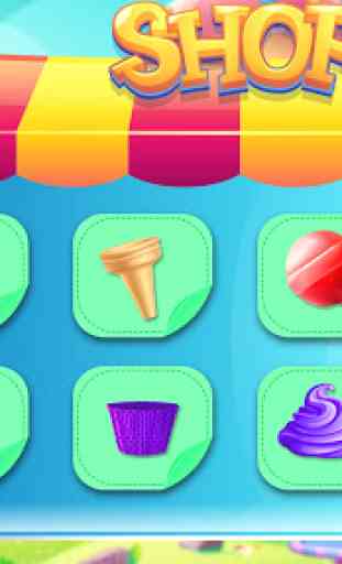 Ice Cream Cone Maker Factory: Ice Candy Games 4
