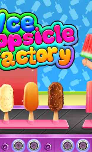 Ice Popsicle Factory: Frozen Ice Cream Maker Game 1