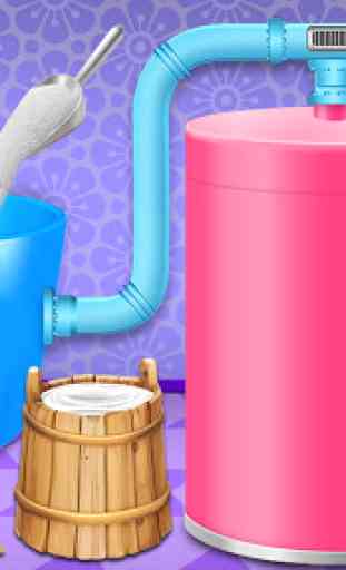 Ice Popsicle Factory: Frozen Ice Cream Maker Game 3