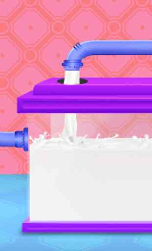 Ice Popsicle Factory: Frozen Ice Cream Maker Game 4