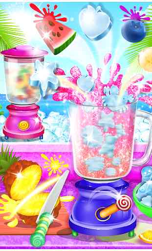 Ice Slush Cold Drink Maker - Kids Cooking Game 2