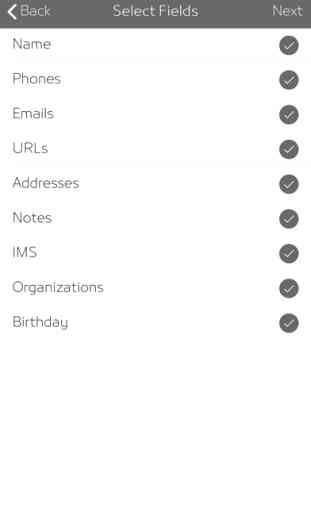 iKontacts - Manage Contacts 4