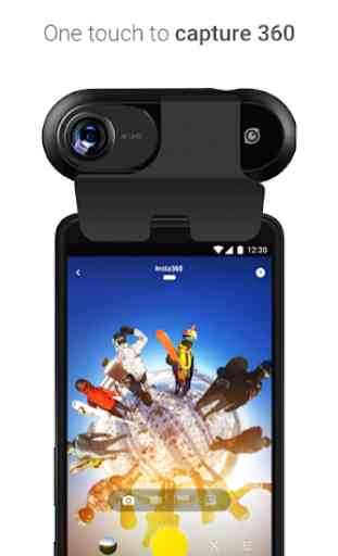 Insta360 ONE - Simple, snappy 360 photos&video 1