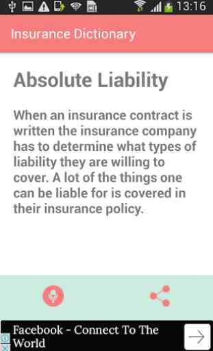 Insurance Dictionary Offline Concepts Terms 2
