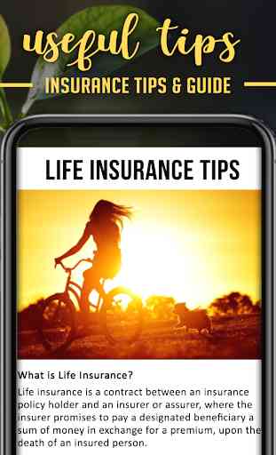 Insurance Tips and Guide 1