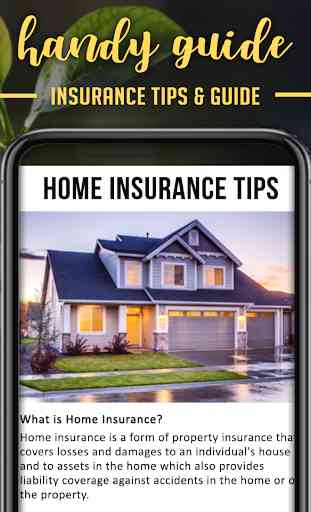 Insurance Tips and Guide 3