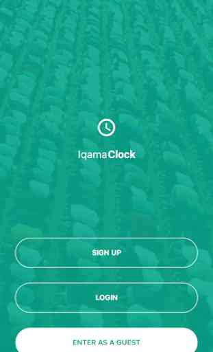 IqamaClock - Mosque Iqama time 1