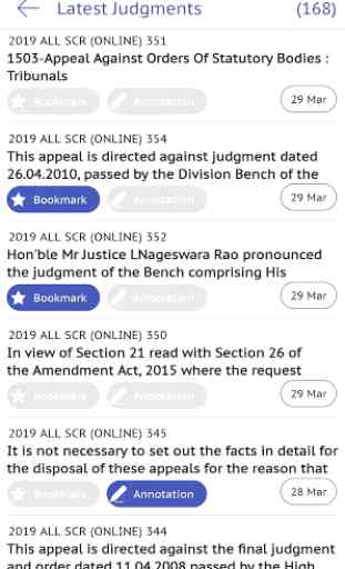 Judgements App - Supreme Court Judgements in India 3