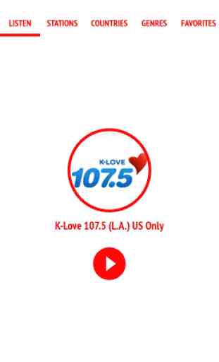 K Love 107.5 Radio Los Angeles en español 1