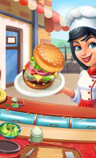 Kitchen Craze: Cooking Games for Free & Food Games 2