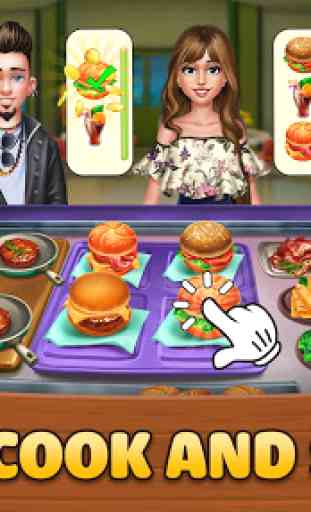 Kitchen Craze: Cooking Games for Free & Food Games 3