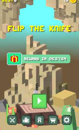 KNIFE FLIP - KNIFE OUT - KNIFE HIT 3D 2019 ASDF 1