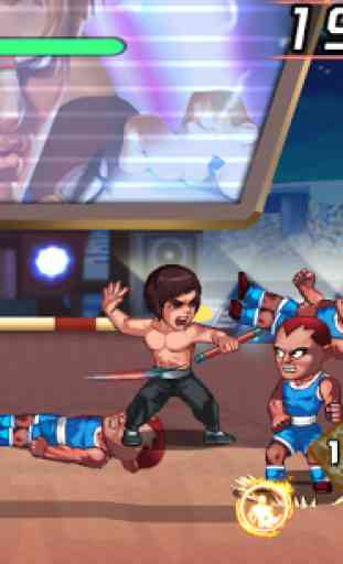 Kung Fu Attack 2 - Fist of Brutal 2