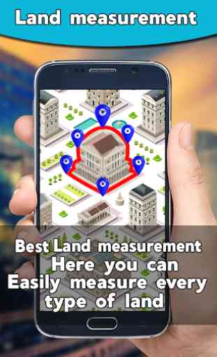 Land Area Measurement - GPS Area Calculator App 1