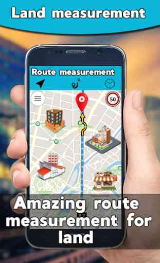 Land Area Measurement - GPS Area Calculator App 3