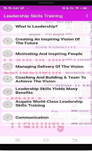 Leadership Skills Training 2