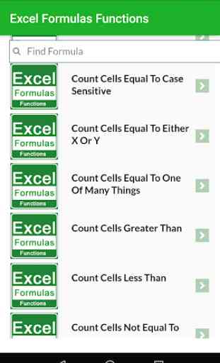 Learn Excel Formulas Functions Example App Offline 3