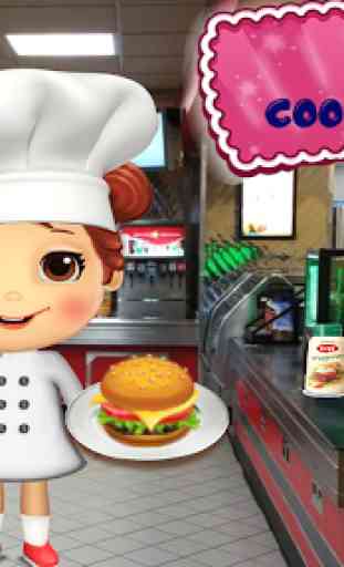 Lili Cooking Fever 1