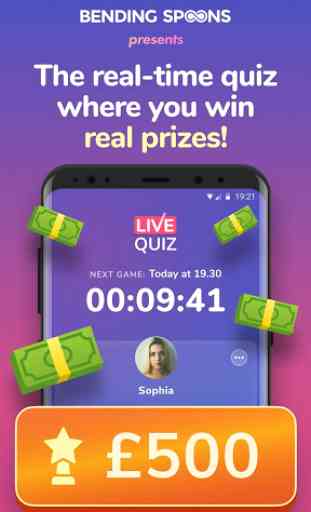 Live Quiz - Win Real Prizes 1