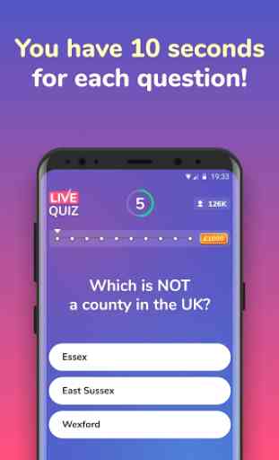 Live Quiz - Win Real Prizes 2