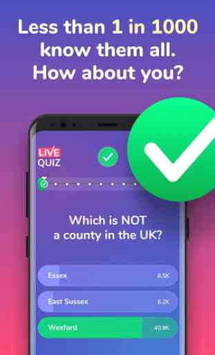 Live Quiz - Win Real Prizes 3