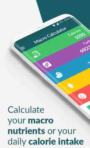 Macro Calculator - Daily Calorie Intake Calculator 1