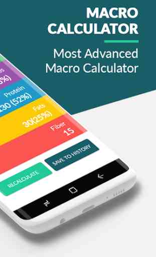Macro Calculator - Daily Calorie Intake Calculator 2