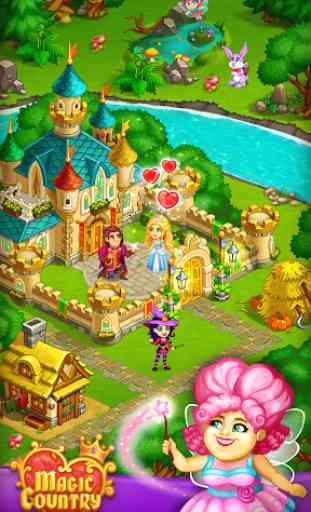 Magic Country: fairy farm and fairytale city 1
