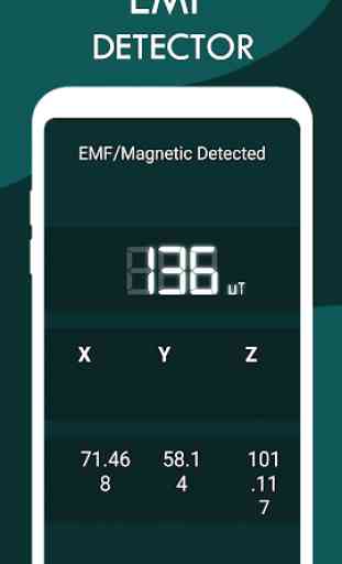 Magnet field detector: EMF detector 2020 3