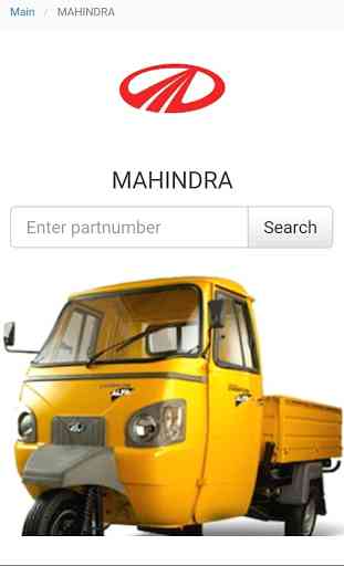 Mahindra Parts 2