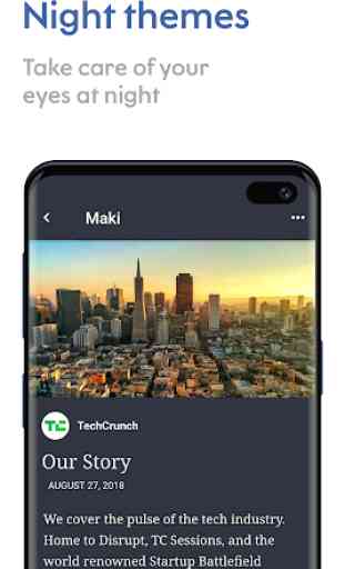 Maki Plus: Facebook and Messenger in a single app 2
