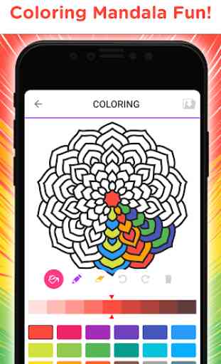 Mandala Coloring Book - Free Adult Coloring Pages 1
